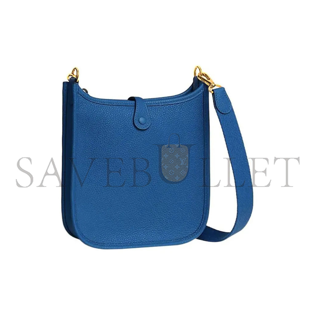 HERMES EVELYNE MINI AMAZON BAG H077640CCAV (18*16*5cm)